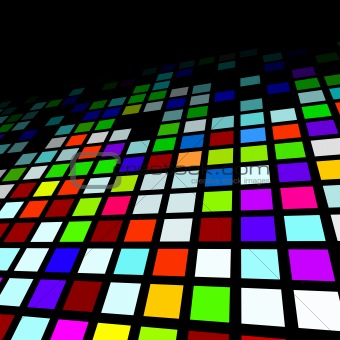 abstract mosaic background 