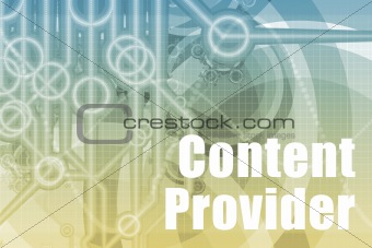 Content Provider Abstract