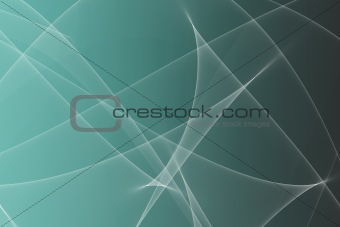 Soothing Abstract Glowing Lines Background