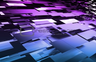 Futuristic Abstract Background