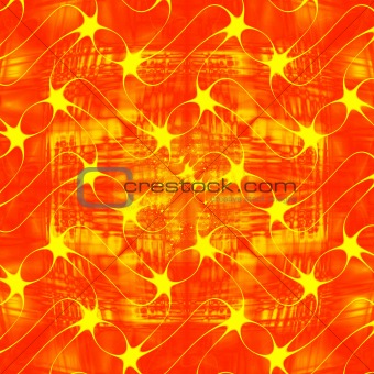 computer generated bright abstract background