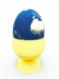 Egg World In Egg Cup