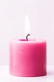 Pink candle