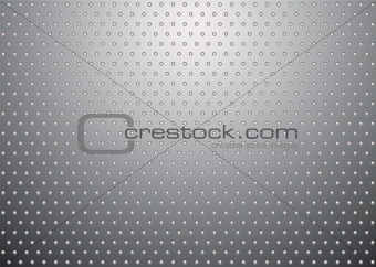silver metal background bobble