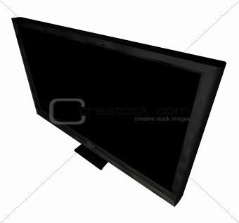 television above angle