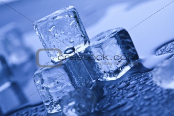 Cool and  ice