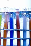 Colorful laboratory