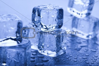 Cool and  ice