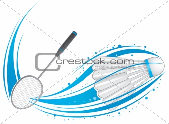 Badminton pattern