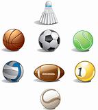 Balls icons