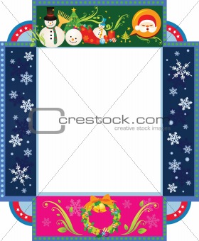 Christmas noticeboard