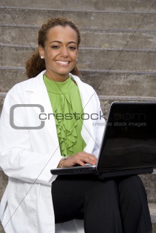 Doctor on a Computer