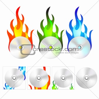 Burning CD
