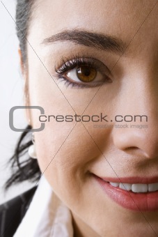 Woman Close up