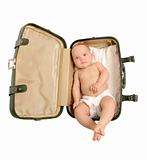 Luggage baby