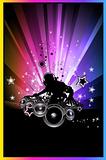 Discoteque Colorful Background for flyers