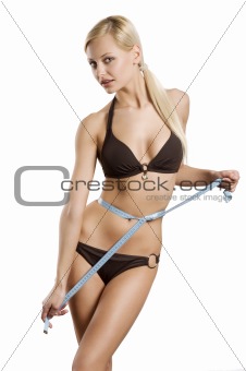 woman and fitness concept