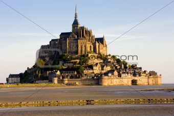 Mont-Saint-Michel, Normandy, France