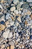 stones in river