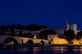 Avignon at night