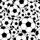 Soccer ball tile