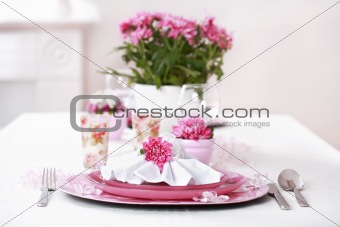 Fine place setting