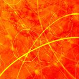 computer generated golden abstract background