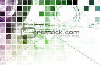 Business Abstract Technology