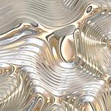 Liquid Metal Background 