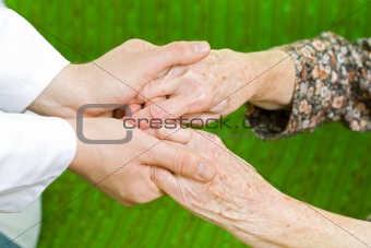 Caring hand