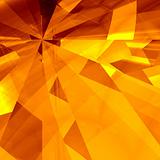 computer generated golden abstract wallpaper