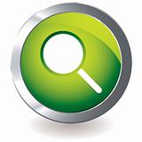 green icon magnifying