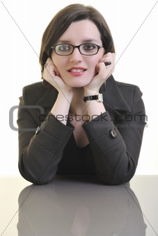 business woman portrait