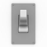 light switch frontal view
