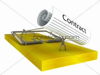 mousetrap with the contract