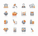 Business & Finance // Graphite Icons Series
