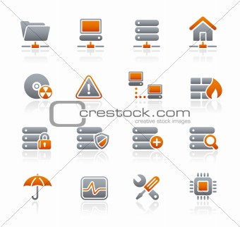 Network & Server // Graphite Icons Series