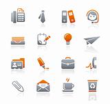 Office & Business // Graphite Icons Series
