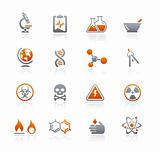 Science // Graphite Icons Series