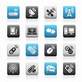 Wireless & Communications // Matte Icons Series