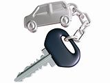 Car Key and Car Fob