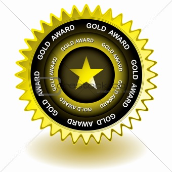 gold award icon