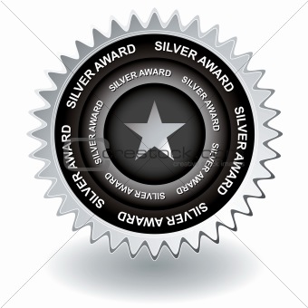 silver award icon