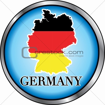 Germany Round Button