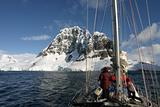 Sailing in Antarctica