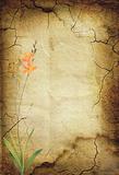 vintage background with flowers. 28