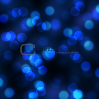 blurry dots