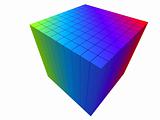 rainbow cube