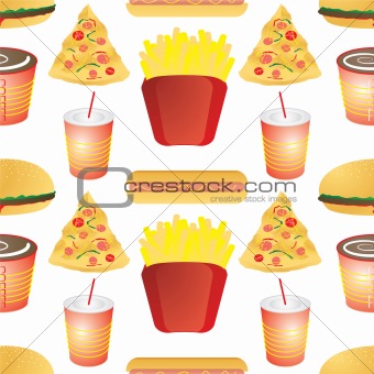 fast food tile