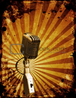 Grunge microphone